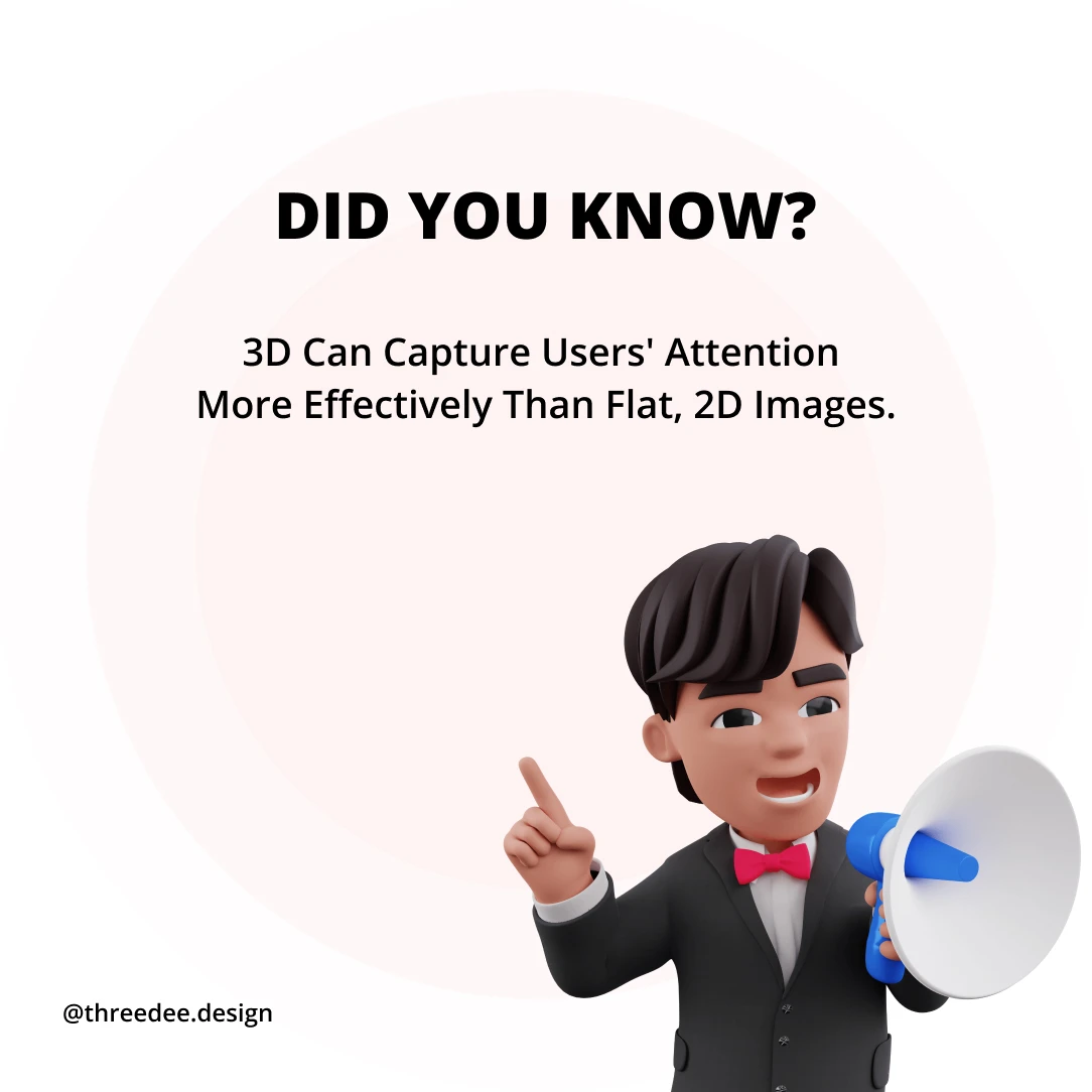 Image for 3D delivery app with 3D cartoon characters